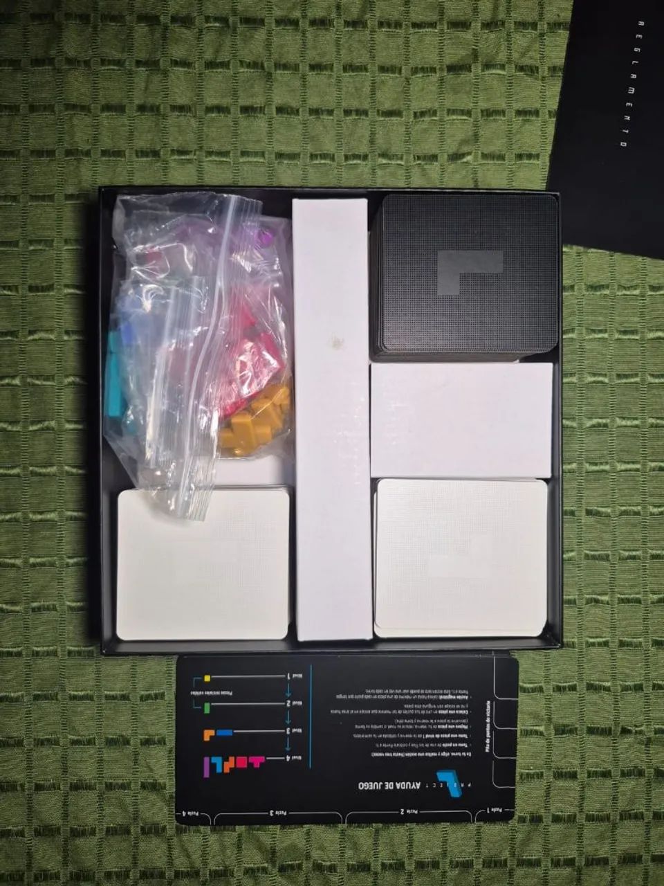 Project L - Boardgame - Foto 4