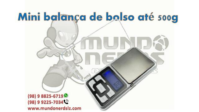 Mini Balança Digital De Bolso Até 500g Alta Precisão em são luis ma - Foto 2