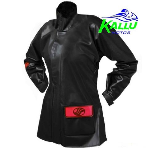 roupa de chuva motoqueiro feminina