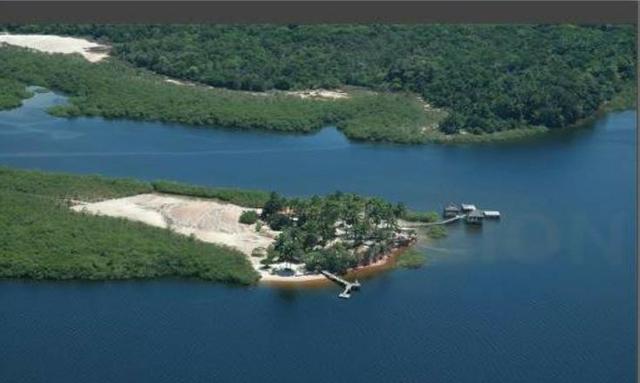 (298)Ilha Paradisiáca Particular Barra do Paraguaçu 60.000m² - Foto 7