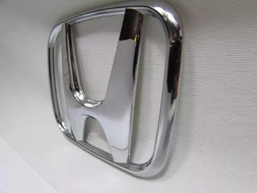 Emblema Grade Radiador New Civic 2007 2008 2009 2010 2011 - Foto 2