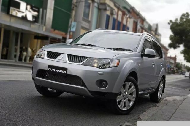 Sucata Mitsubishi Outlander 4x4 6cc 2008 Peças