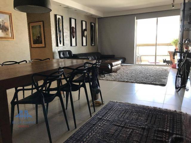Amplo apartamento mobiliado no joão paulo com linda vista para o mar, 3 suítes, sacada e 3 - Foto 5