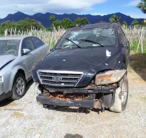 Sucata Peças Kia Sorento 2008 Diesel
