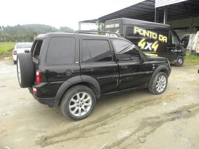 Sucata Peças Freelander 2.5 V6 HSE 2006 - Foto 4