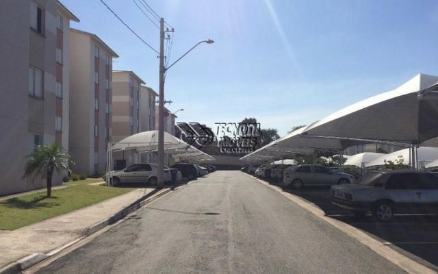 Apartamento no Condomínio Residencial Pq. das Colinas, Hortolândia divisa Bairro Parque Sã