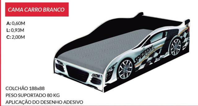Cama carro zap *