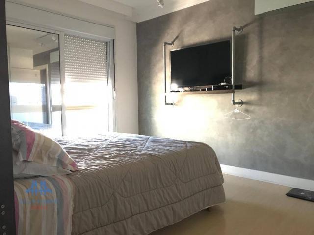 Amplo apartamento mobiliado no joão paulo com linda vista para o mar, 3 suítes, sacada e 3 - Foto 12