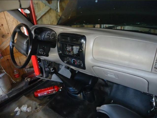 Sucata Peças Ford Ranger 99 2.3 4cc 4x2 Gasolina - Foto 2