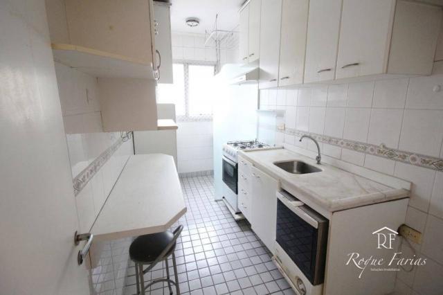 Apartamento com 2 dormitórios à venda, 55 m² por R$ 275.000 - Rio Pequeno - São Paulo/SP - Foto 3
