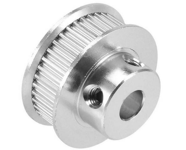 COD-CP304 Polia Gt2 36 Dentes Furo 8mm Arduino Automação Robotica - Foto 4