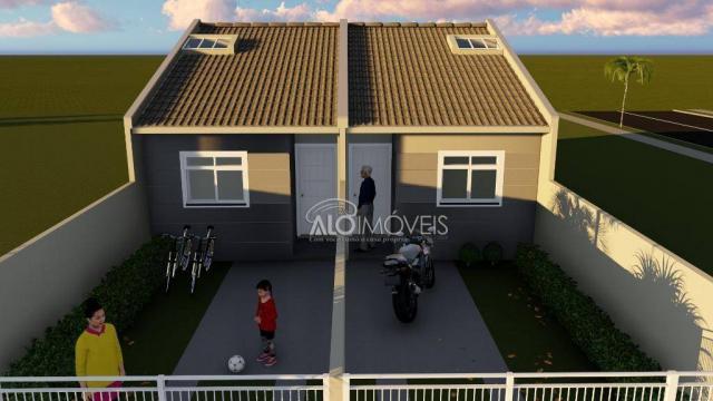 Casa com 2 dormitórios à venda, 41 m² por r$ 160.000 - campo de santana - curitiba/pr - Foto 7