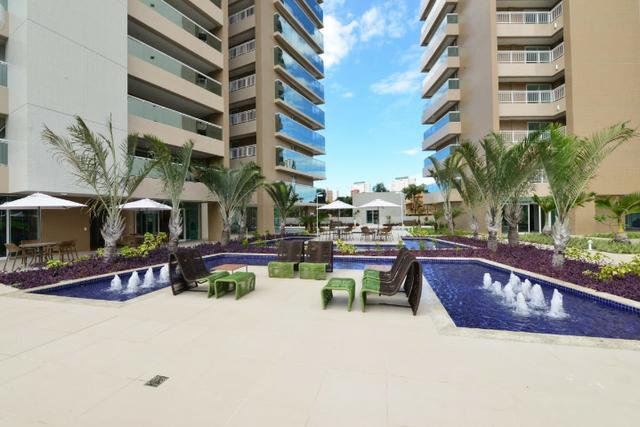Apto Novo no Guararapes - 165m² - 3 Suítes - DCE - 3 Vagas - Lazer Completo - Financia - Foto 3
