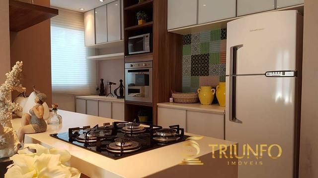 LF - Apartamento no Jardim Eldorado / Porcelanato / 3 quartos sendo 1 suíte