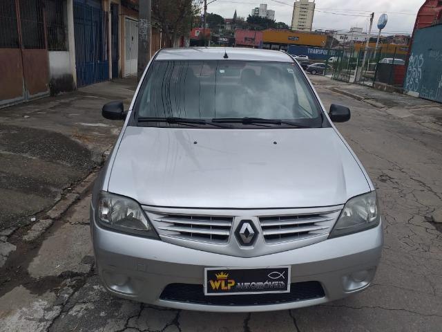 Renault Logan 2010 financio sem score - Foto 4