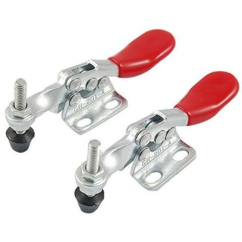 COD-CP12 Grampo Horizontal Toggle Clamp - Grampo De Fixação GH-201A Arduino - cnc 3d ETB