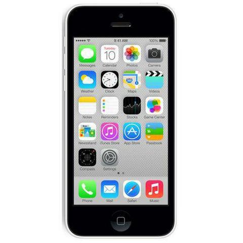 Apple IPhone 5c 16GB, Branco, Desbloqueado, Semi novo