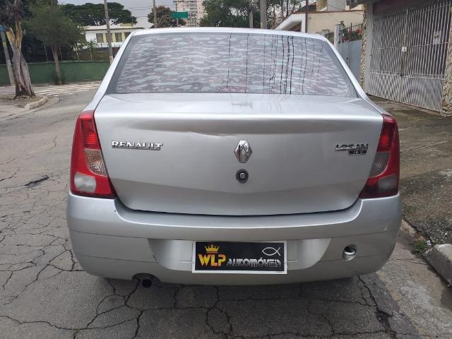 Renault Logan 2010 financio sem score - Foto 10