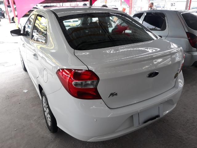 Vendo Ford Ka Se 1.5 Completo + GNV 5.G°e IPVA 2019 Grátis - Foto 8