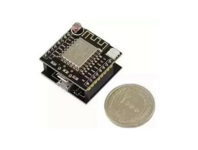 COD-AM161 Esp8266 Mini Nodemcu Esp12f 4bm Flash Cloud Arduino Automação Robotica - Foto 2