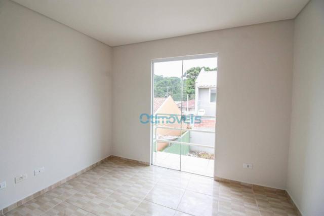 Sobrado à venda, 68 m² por r$ 225.000,00 - nações - fazenda rio grande/pr - Foto 8