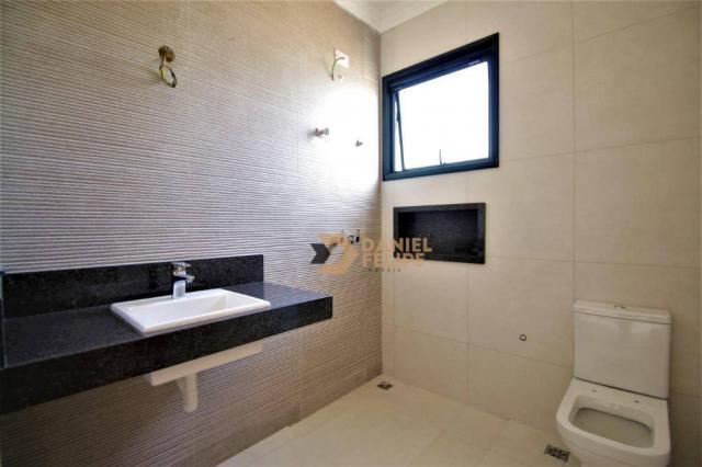 Linda sobrado com 4 dormitórios à venda, 390 m² por r$ 2.100.000 - jardim do golfe - são j - Foto 18