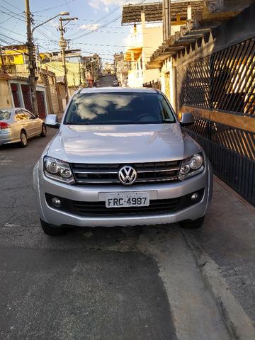 Amarok 2014 Trendline 4x4 CD Diesel Automatica - Foto 3