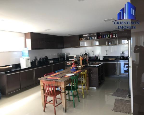 CASA À VENDA ALPHAVILLE SALVADOR II, R$ 1.800.000,00, ARMÁRIOS, PISCINA, ESPAÇO GOURMET, 4 - Foto 2