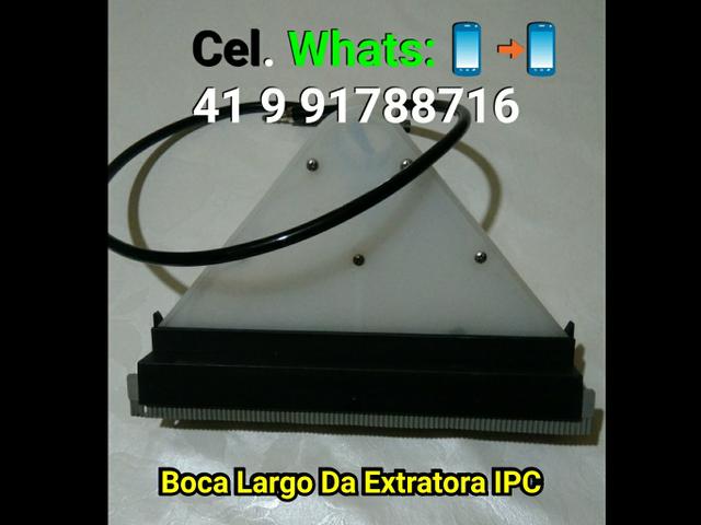 Bocal largo grande de extratora ipc lava soteco usado poucas vezes