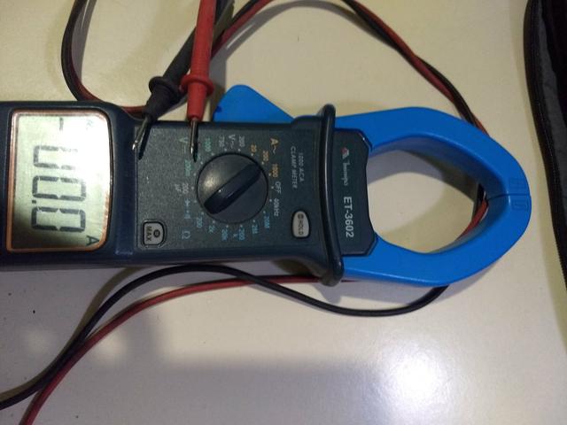 Amperímetro marca Minipa, modelo ET-3602 - Foto 2