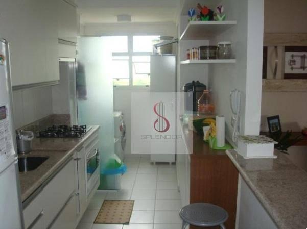 Apartamento com 3 dormitórios à venda, 81 m² por r$ 400.000,00 - urbanova - são josé dos c - Foto 7