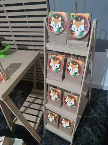Kit Decoração Raposa - Aluguel - Foto 6