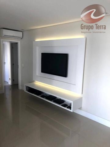 Apartamento com 3 dormitórios à venda, 124 m² por r$ 850.000,00 - jardim esplanada ii - sã - Foto 3