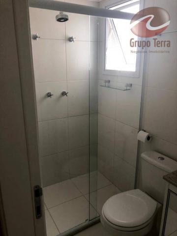 Apartamento com 3 dormitórios à venda, 124 m² por r$ 850.000,00 - jardim esplanada ii - sã - Foto 6