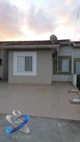 Casa com 3 dormitórios à venda, 70 m² por - jardim das flores - são josé dos campos/sp