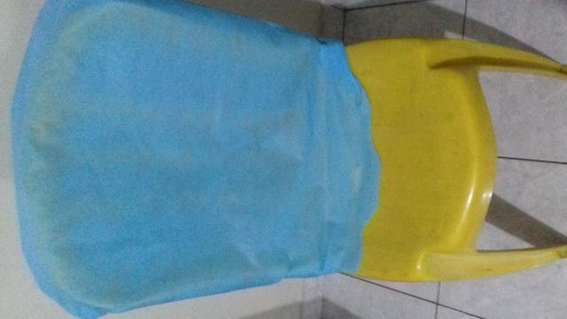 Capas de tnt de cadeiras para eventos.