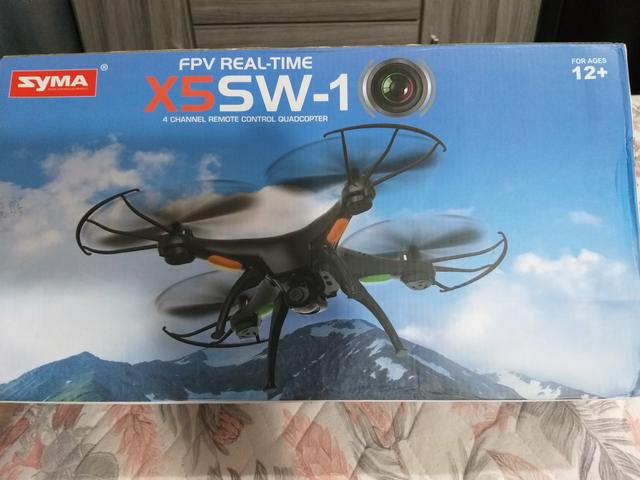 DRONE X5sw1 Câmera * Wifi * Filma * Foto no Celular * Controle Remoto - Foto 2
