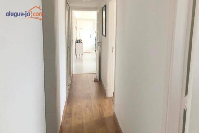 Apartamento com 3 dormitórios à venda, 120 m² por r$ 450.000 - vila adyana - são josé dos - Foto 15
