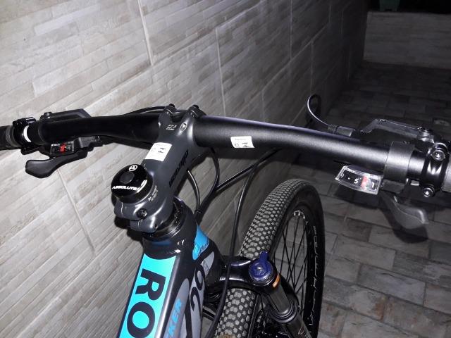 Bicicleta ellevem rock 27v Shimano niva - Foto 2