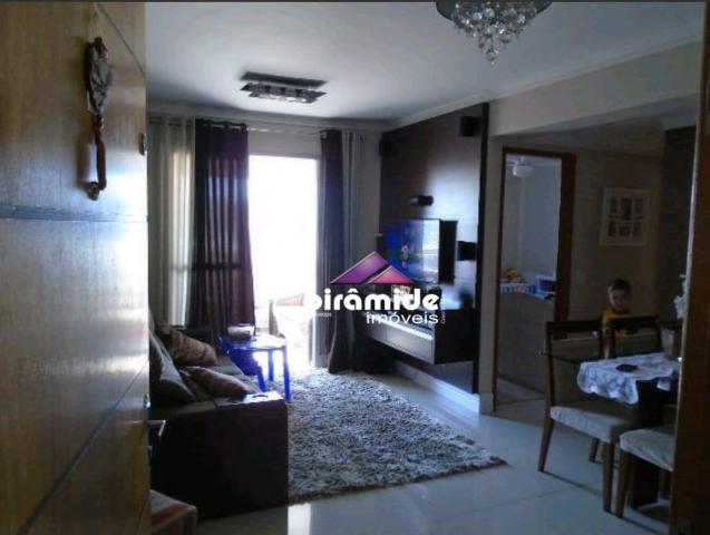 Apartamento com 2 dormitórios à venda, 68 m² por r$ 308.000,00 - jardim motorama - são jos - Foto 3