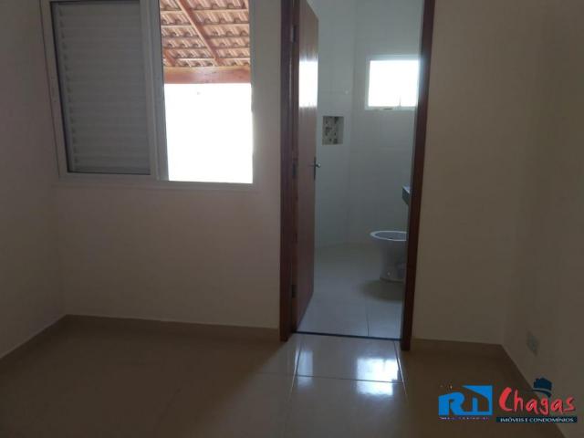 Casa nova no canto do mar em caraguatatuba - Foto 9