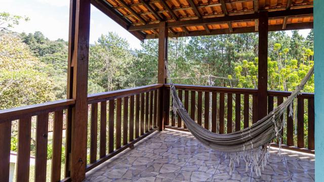 Casa à venda com 4 dormitórios em Vila abernéssia, Campos do jordão cod:55727 - Foto 4