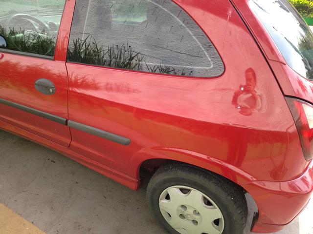 Celta GM Chevrolet vermelho - abaixo tabela - Foto 8