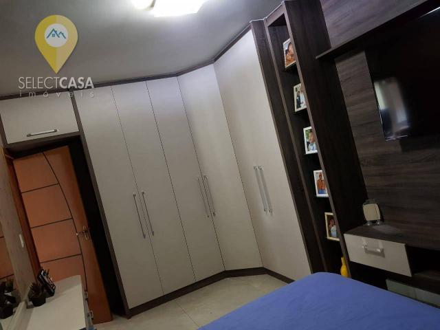 Excelente apartamento em bairro de fátima/jardim camburi 3 quartos - Foto 9
