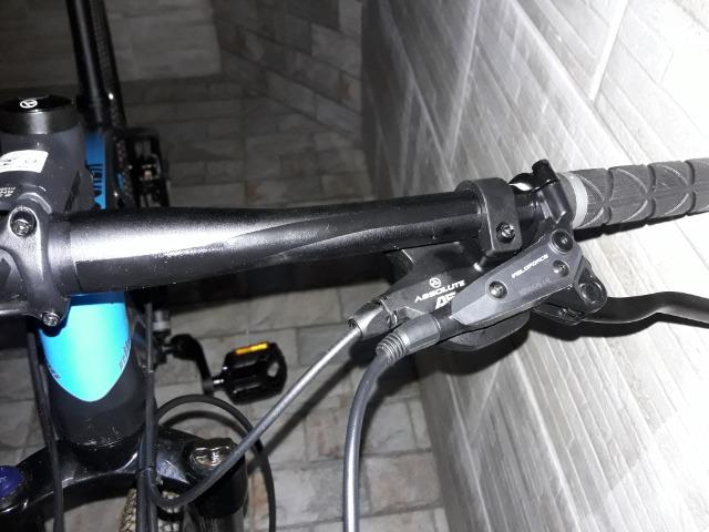 Bicicleta ellevem rock 27v Shimano niva - Foto 5