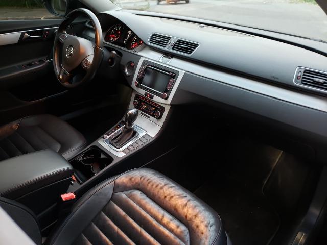 VW Passat 2.0 Tsi Teto Solar Top Linha - Foto 8