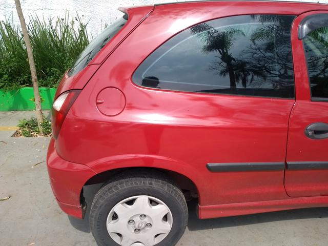 Celta GM Chevrolet vermelho - abaixo tabela - Foto 7