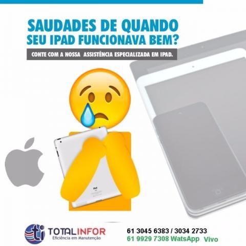 IPad vidro quebrado ou bateria viciada? Vidro iPad Air/Mini- Asa Norte - Taguatinga - Foto 3