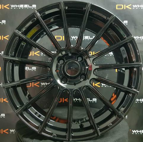 Roda Gisa aro 17 UP, Gol etc. - Foto 3