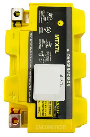 Bateria Gel Motobatt Ytx7l-bs Cbx250 Twister Tornado Falcon Lander Fazer 250 - Foto 2
